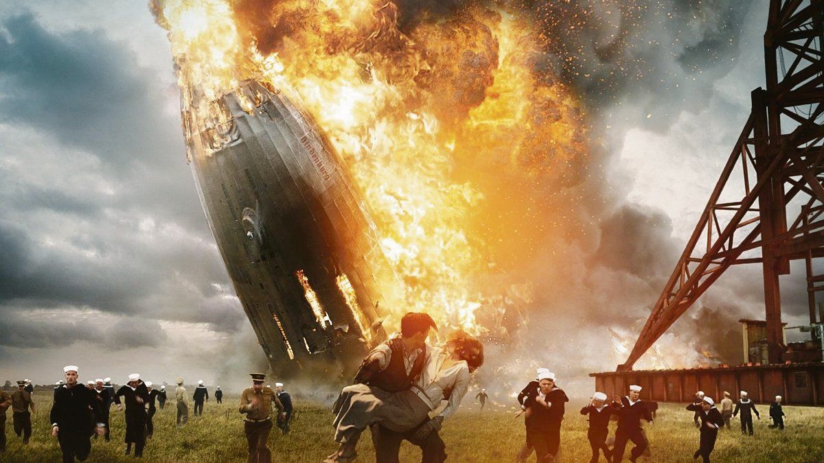 El desastre del Hindenburg en la mirada de una miniserie alemana