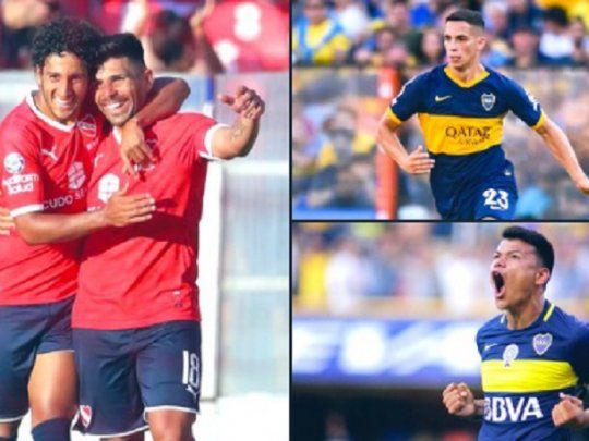 Cómo es mega trueque entre Boca e Independiente? Los cuatro ...