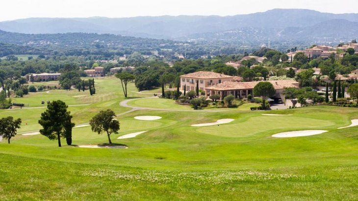 Golf Club de Saint-Tropez.