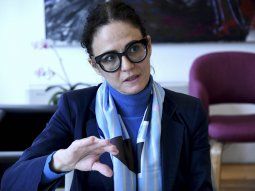 La vicejefa de Gabinete, Cecilia Todesca Bocco.