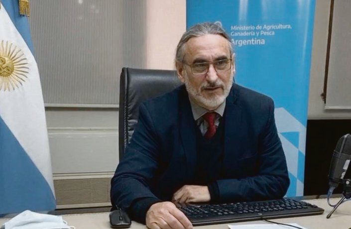 Luis basterra. El ministro remarcó que según se desprende del avance de la causa
