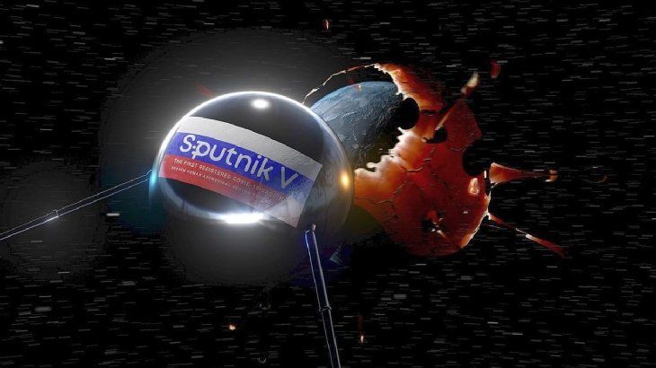 Brasil será uno de los países que produzca la vacuna Sputnik V.