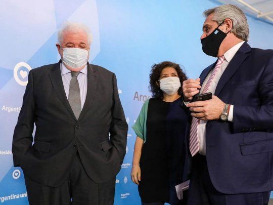 Alberto anunció la fabricación local de la vacuna de Oxford: En el ...