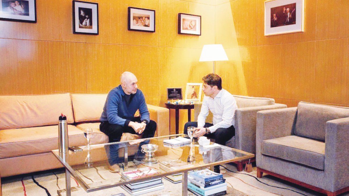 Larreta-Kicillof, en previa de anuncio de más cuarentena que define ahora Alberto Fernández