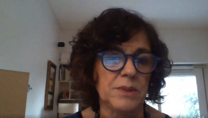 Elvira Zini, Directora de Asuntos Científicos y Técnicos del Laboratorio Richmond, que aportará los medicamentos.