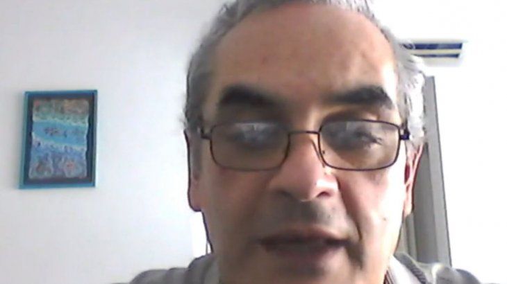 El doctor Waldo Belloso, miembro de la SADI y uno de los coordinadores del estudio CoviPrep.