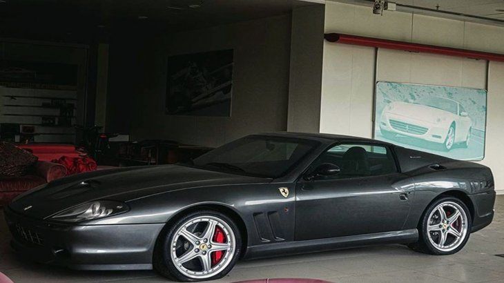 Ferrari 575 Superamerica