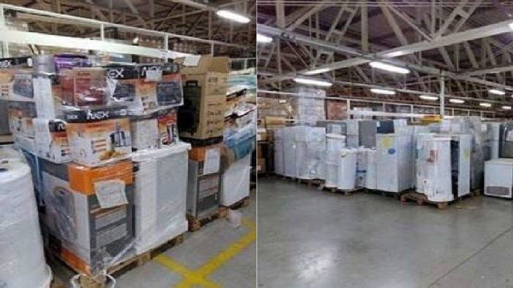 In the online auction of home appliances they offer electric kettles, ultiprocessors, refrigerators, frezzers and hot water tanks, among other products.