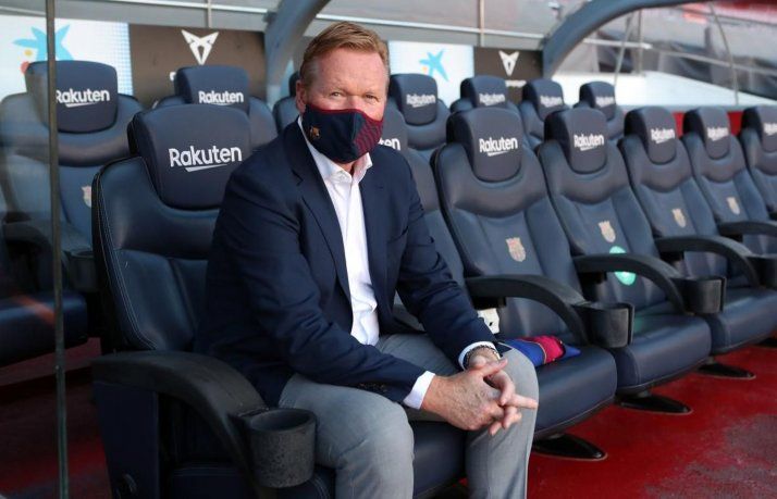 Ronald Koeman, el flamante entreandor de Barcelona, quiere hablar con Lionel Messi.