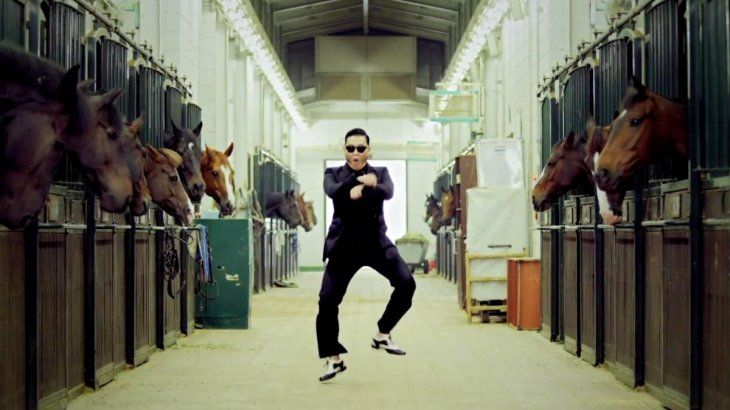 El Gangnam Style
