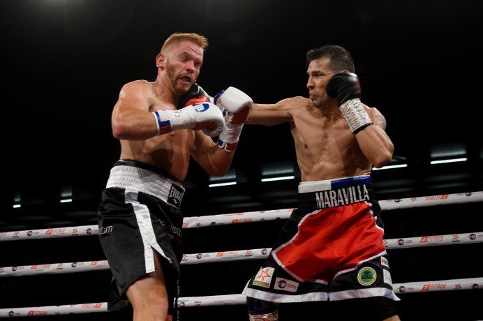 Sergio Martínez volvió al boxeo con una victoria.