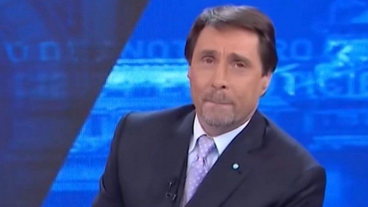 Internaron a Eduardo Feinmann en el Sanatorio Otamendi por coronavirus