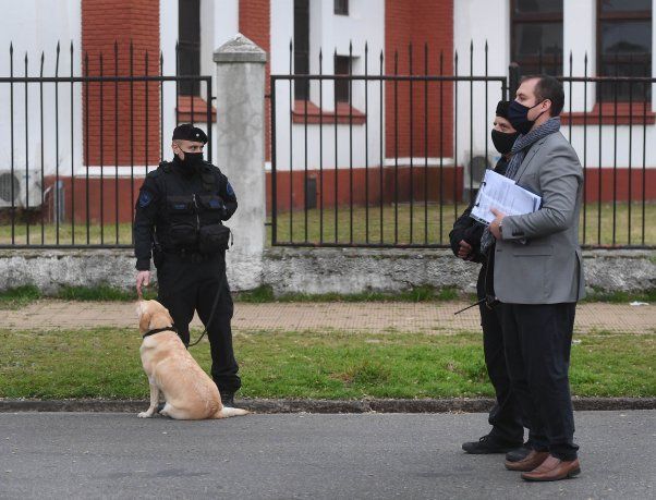 La autopsia se lleva a cabo en la exESMA.