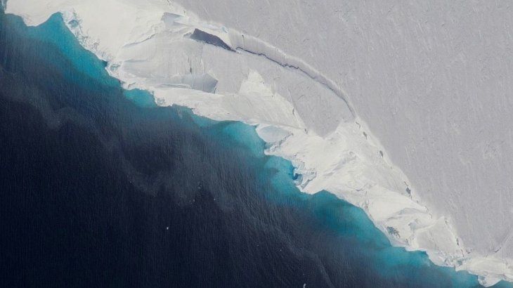 Los glaciares contienen inmensas reservas de agua dulce.