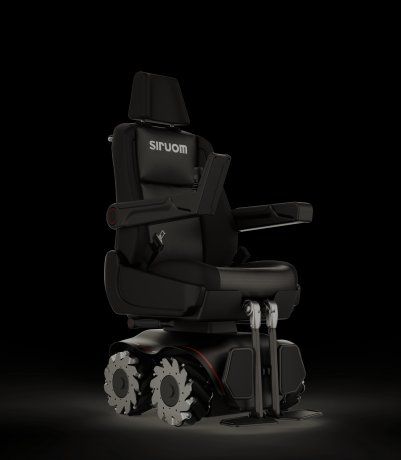 El proyecto de Edites, de desarrollar una silla omnidireccional con ayuda de Toyota, no se detuvo a pesar de la pandemia.