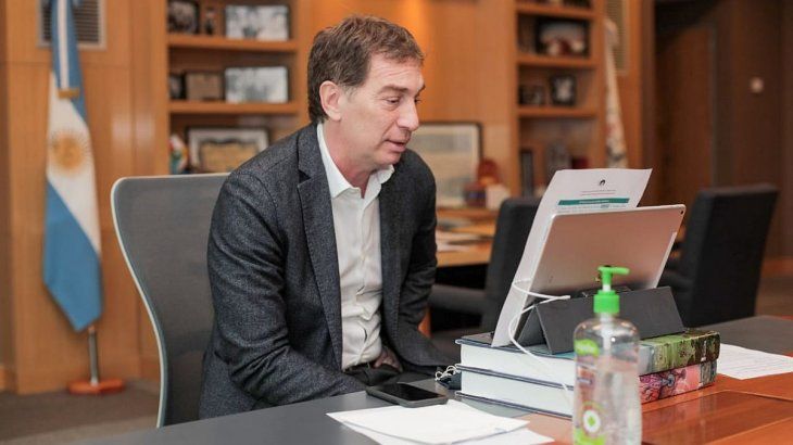 La apertura estuvo a cargo de Diego Santilli.