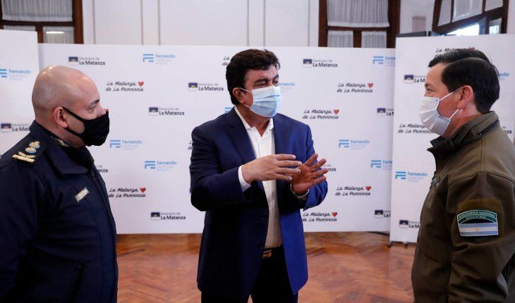 Fernando Espinoza convocó a especialistas para analizar las políticas a seguir para combatir la inseguridad.