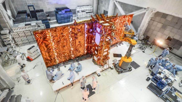 Argentina lanzó con éxito un nuevo satélite, el SAOCOM 1B