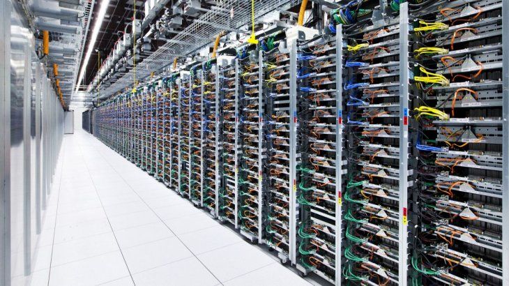 El data center de Google en el condado de Mayes, Oklahoma.