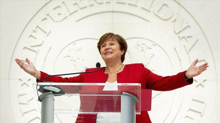Kristalina Georgieva, titular del FMI.