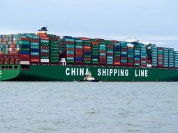 El comercio exteriorcon China (importaciones y exportaciones) sumó u$s 1.303 millones.