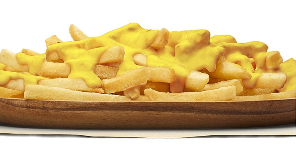 Burger King Argentina lanzó la primera salsa cheddar Burger King