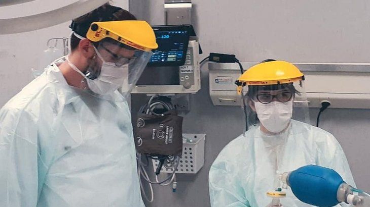 El hospital es el lugar más seguro