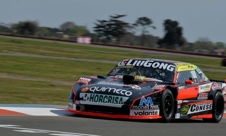 Trosset se llevó la primera carrera del TC tras el parate por el coronavirus.