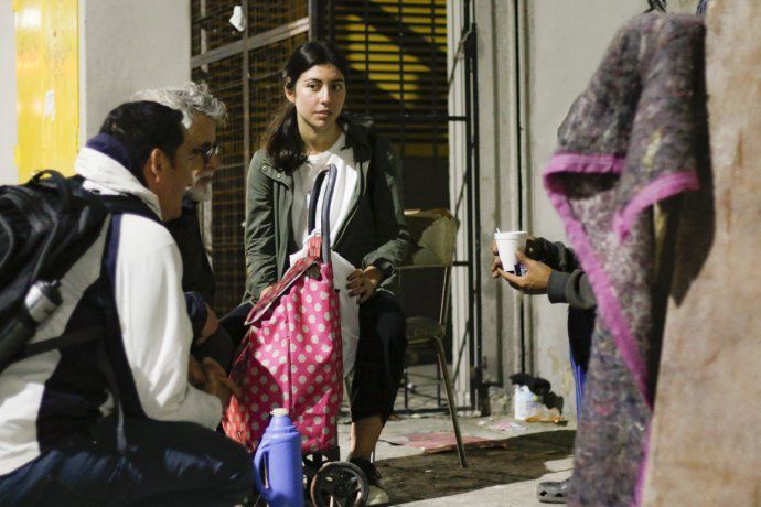 Para que una persona termine en situación de calle, se supone que hay muchos estamentos sociales previos que debieron fallar.