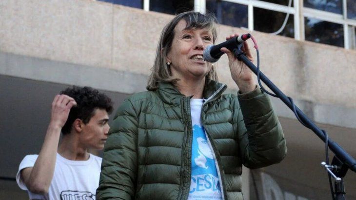 Emilce Moler es una de las cuatro sobrevivientes de 