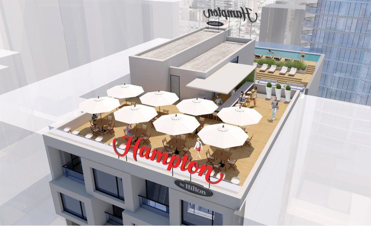 Los “ladrillos inteligentes” del condo-hotel proyectan una renta tres veces mayor a la del ladrillo tradicional.