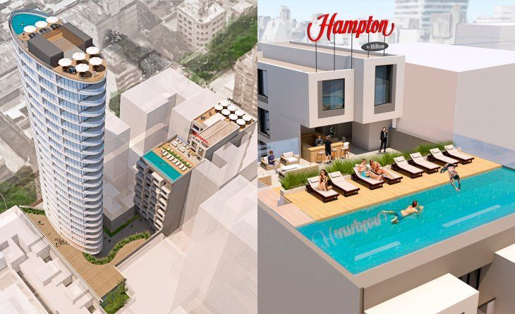 Hilton llega a Rosario.