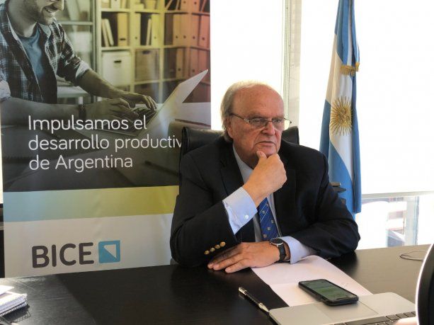 José Ignacio de Mendiguren participó de la presentación del informe “Género y acceso al financiamiento empresario en Argentina”.