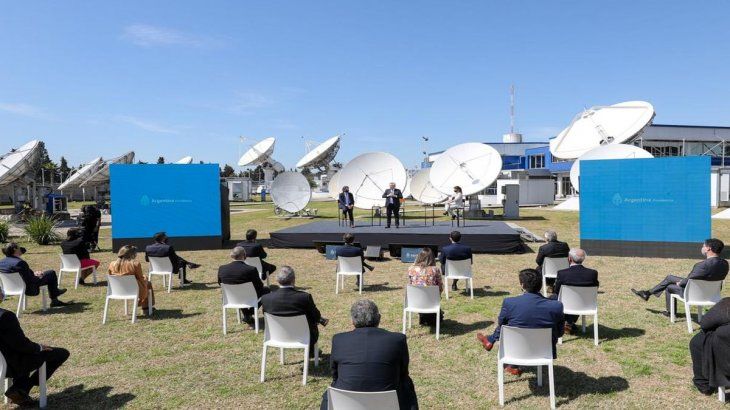 El desarrollo del nuevo satélite fue anunciado junto al Plan Conectar.