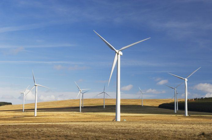 El Banco lideró además la colocación de un Bono Verde para financiar la construcción de parques eólicos en Córdoba.