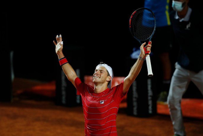 Schwartzman se metió en su primera final de un Masters 1000 Schwartzman se metió en su primera final de un Masters 1000