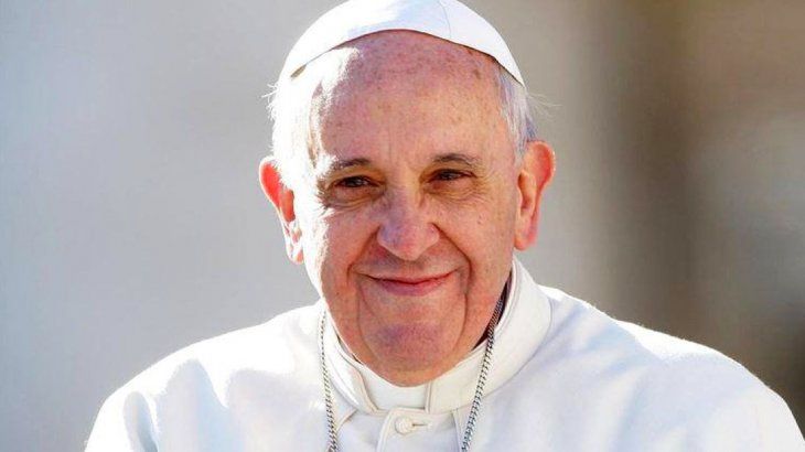 El papa Francisco se mostró a favor de la unión civil de los gays.