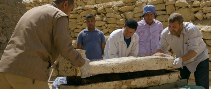 Los secretos de la tumba de Saqqara