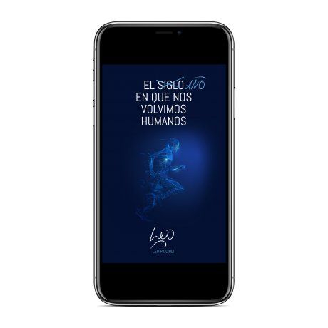 El nuevo libro de Piccioli, que solo estará disponible en forma digital, habla sobre el cambio del rol de los humanos gracias al avance de la tecnología.