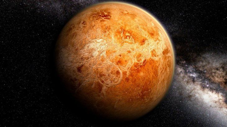 Venus es similar a laTierra en cuanto a tamaño
