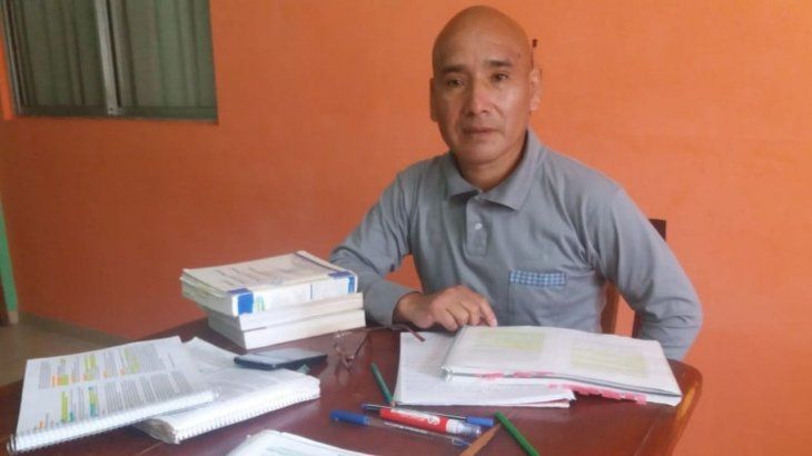 Marcelo tiene un emprendimiento familiar en Lomas de Zamora