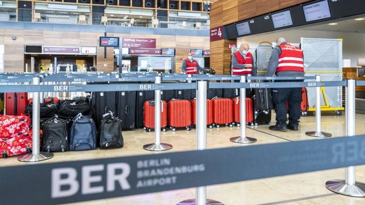 Con 9 años de retraso y un costo de u$s7.500 millones, abre el nuevo aeropuerto de Berlín