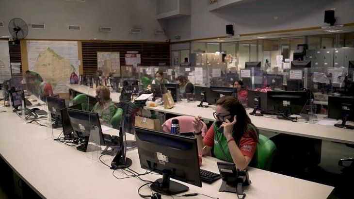 Además de los equipos de telemedicina se donaron notebooks con Microsoft 365.