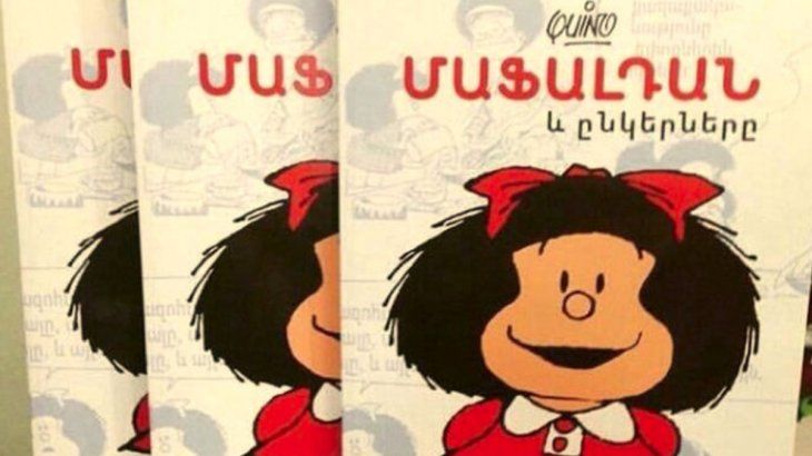 Mafalda en versión armenia