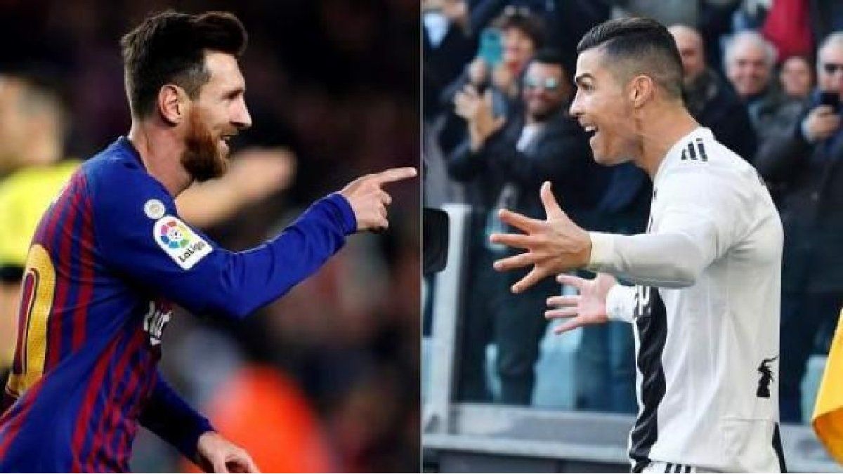 Messi Y Cristiano Ronaldo Volverán A Enfrentarse En La Champions League ...