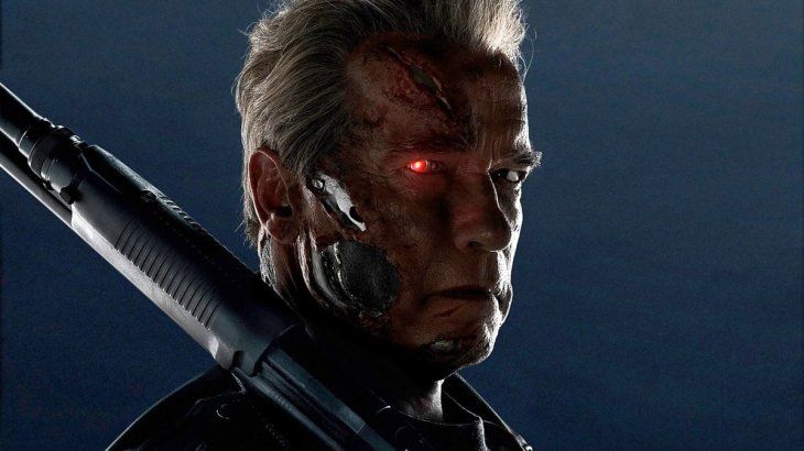 Schwarzenegger en Terminator: Génesis (2015).