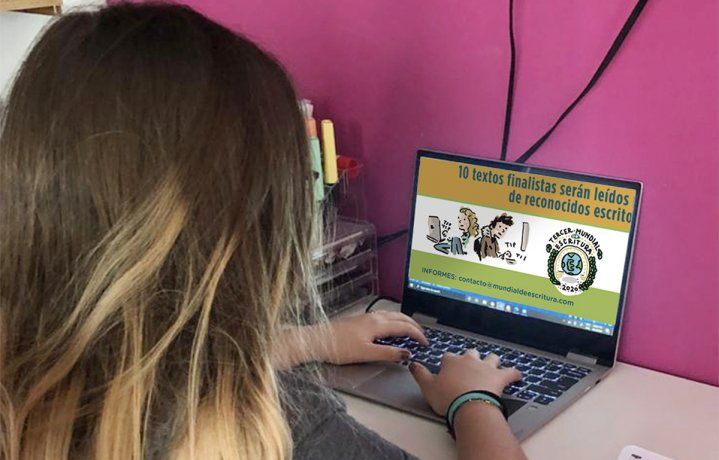 Durante la competencia, cada integrante de un equipo tendrá que escribir nuevos textos todos los días, con una longitud de 3.000 caracteres cada uno.