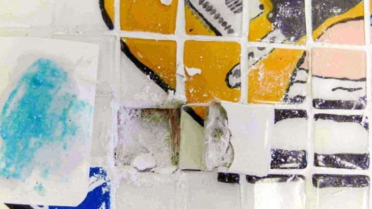 La banda está acusada de traficar cocaína a Europa en artesanías con la imagen de Mafalda