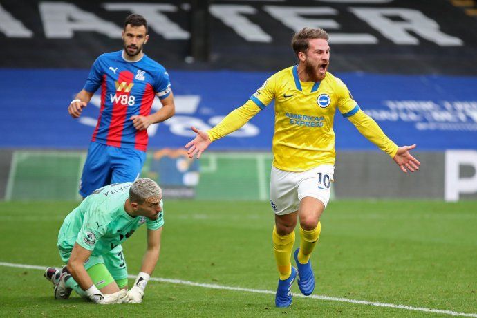 Al igual que Lanzini para West Ham, MacAllister también convirtió un agónico gol en Brighton que le valió un punto como visitante a su equipo.