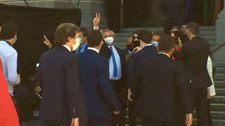 Alberto encabeza los homenajes a Néstor Kirchner con un acto en el CCK